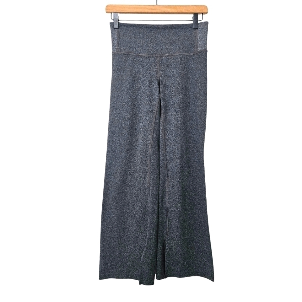 Athleta Bare Kick Flare pants heather gray size S
